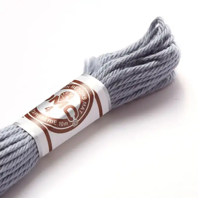 Filo da ricamo ritorto opaco grigio - COL 2125