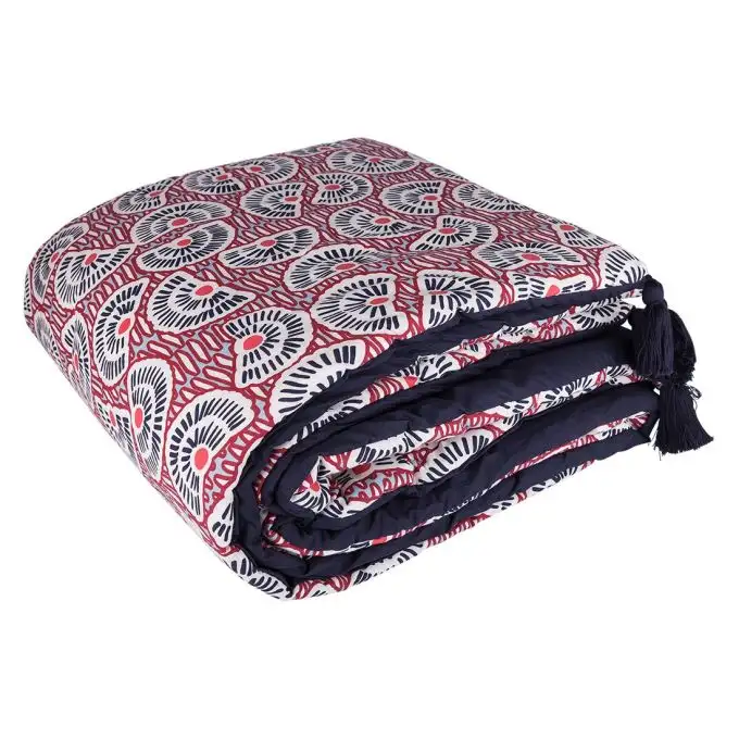 Piumino stampato wax