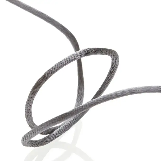 Coda di topo grigio scuro 2 mm