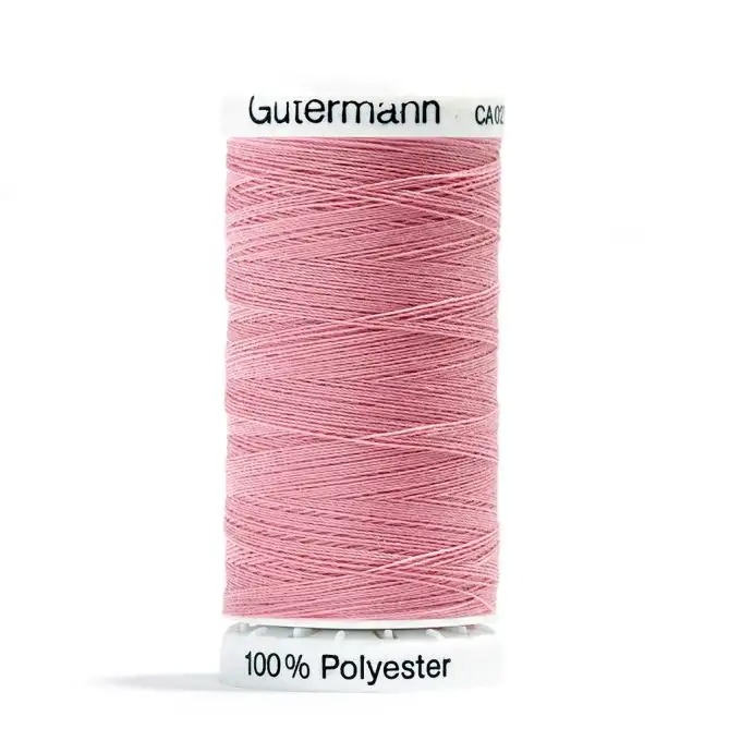 Bobina di filo poliestere Gütermann rosa viola COL 663