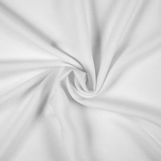 Tessuto piqué bianco