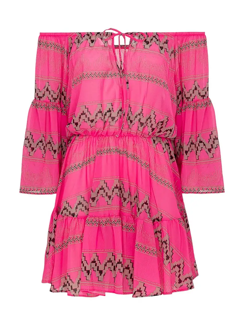 F**K Women's Swimsuit Cover Up FK24-1368X05 Pink