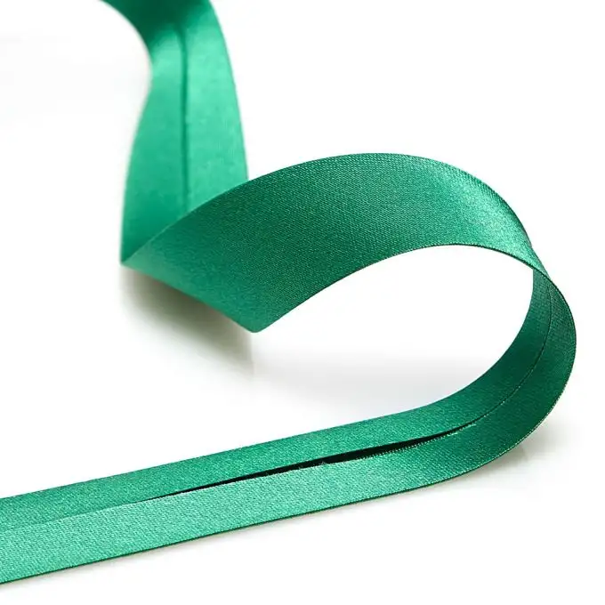 Nastro raso verde medio 20 mm