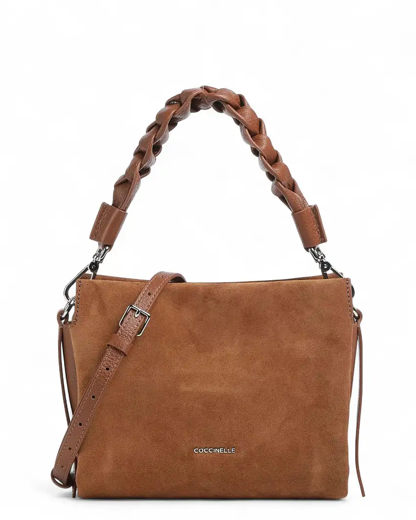 Borsa Boheme Suede Bimaterial Compatta