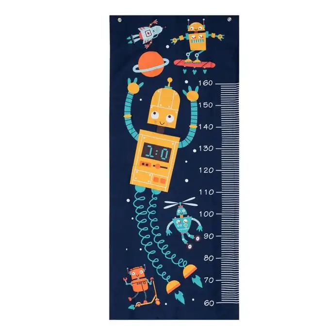 Toise robot in tessuto 60x140cm