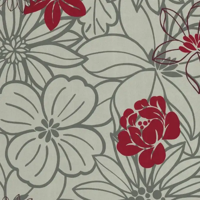 Tessuto oscurante fiore Ribelle