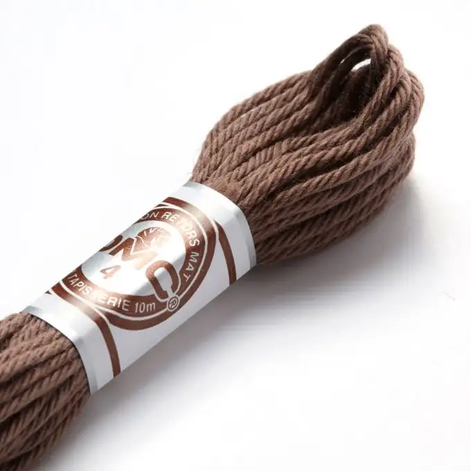 Filo da ricamo ritorto opaco grigio - COL 2168