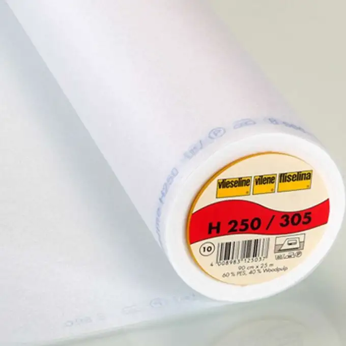 Tela termoadesiva Vlieseline H250 bianca