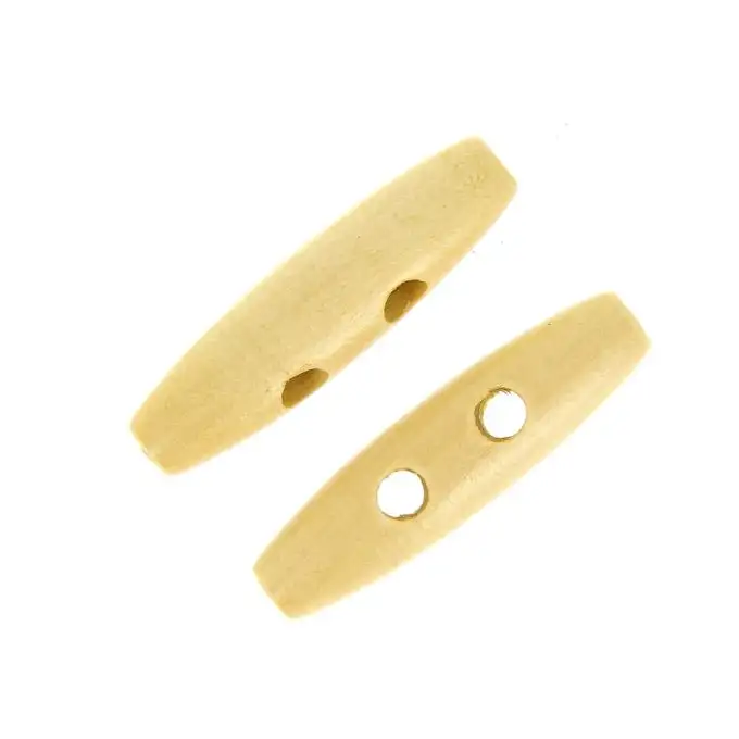 bottoni duffle-coat beige 35mm