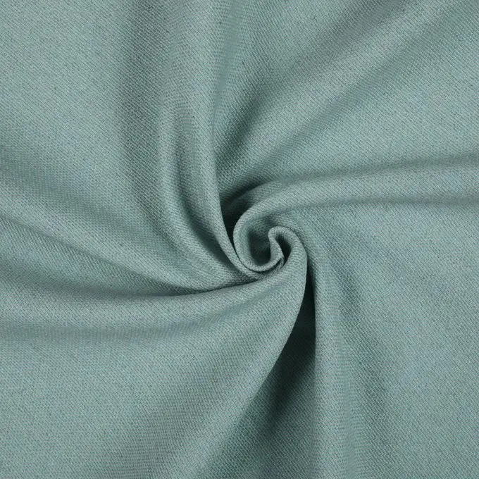 Tessuto antimacchia spesso Lonacame verde acqua