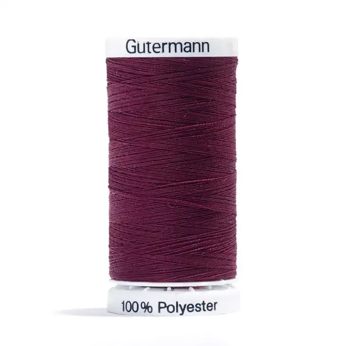 Bobina di filo poliestere Gütermann rosa viola COL 108