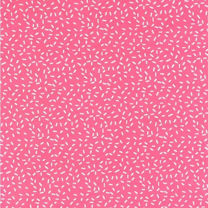 Tela per lenzuola grana di riso rosa