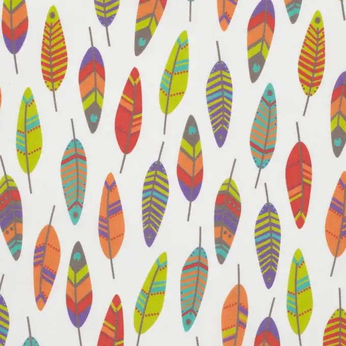 Tessuto cotone Piume