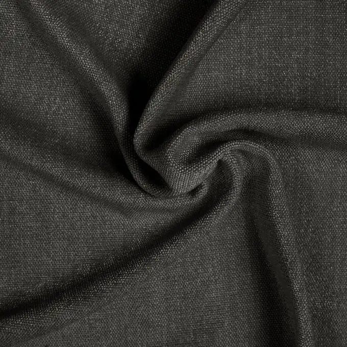 Tessuto velluto Daily grigio antracite