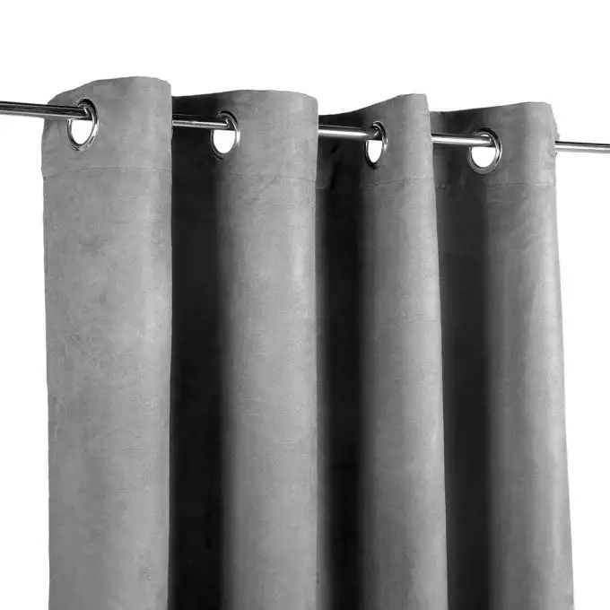 Tenda scamosciata Piccadilly grigio chiaro