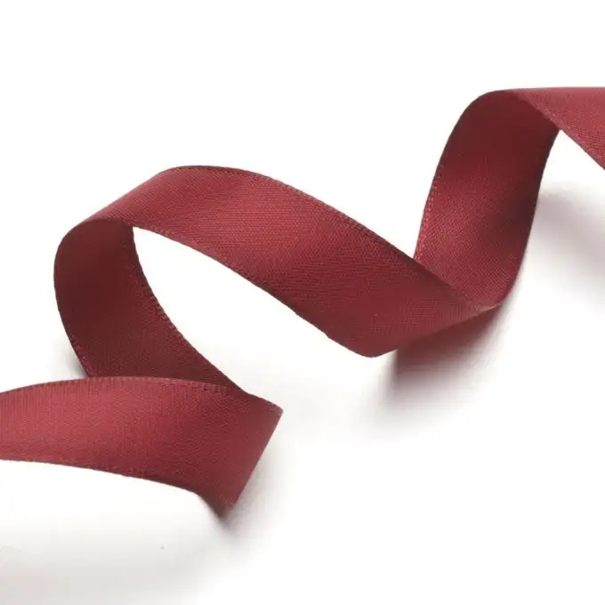 Taffetà extra-forte 15mm - Bordeaux