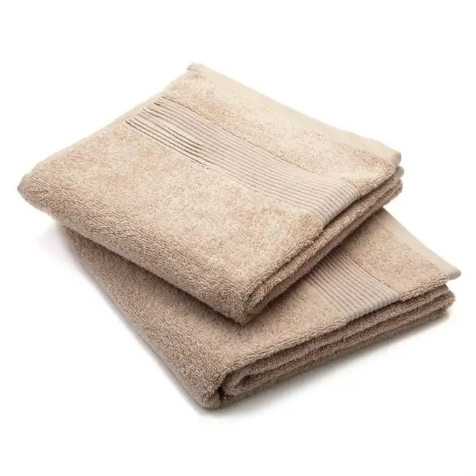 Set di 2 asciugamani