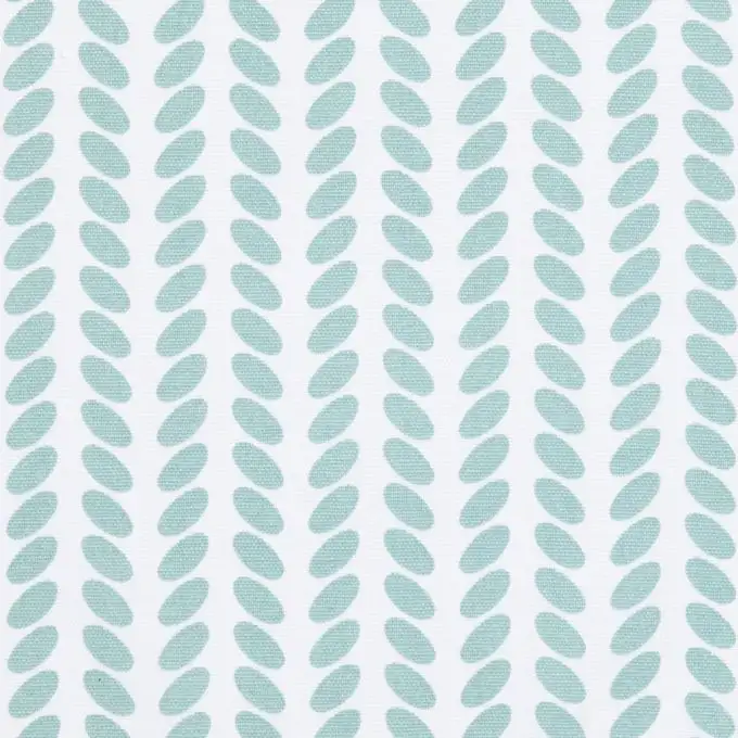 Tessuto cotone spesso stampato ovali