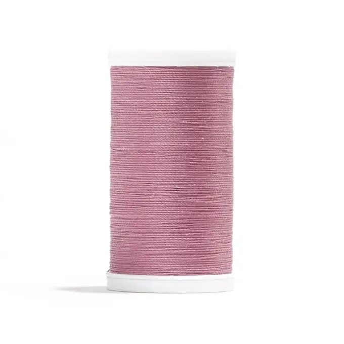 Bobina filo cotone rosa-viola 100m Mondial Tessuti