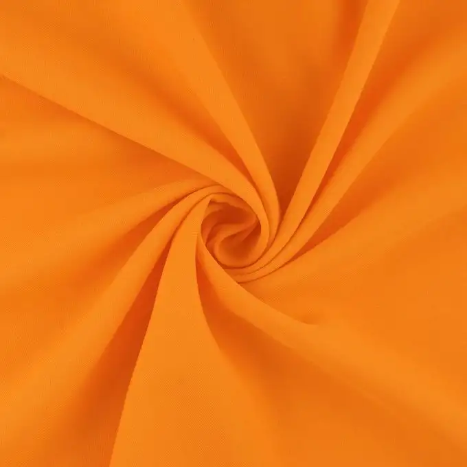 Tessuto poliestere Burlington arancione