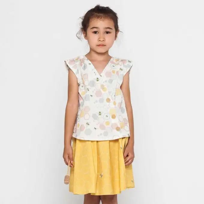 blusa patron e gonna katia k7