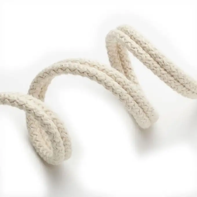 Galon doppio gemello ecru 10 mm