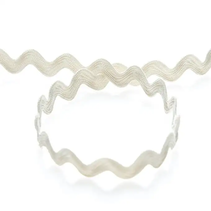 Serpentina ecru 12 mm