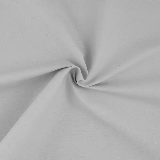 Tessuto twill ecru con paillettes