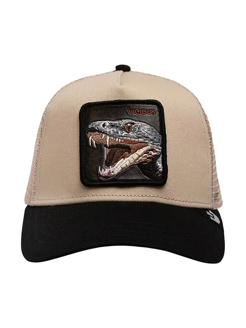 GOORIN BROS Men's Hat The Vicious Snake 101-1759 EBO Beige