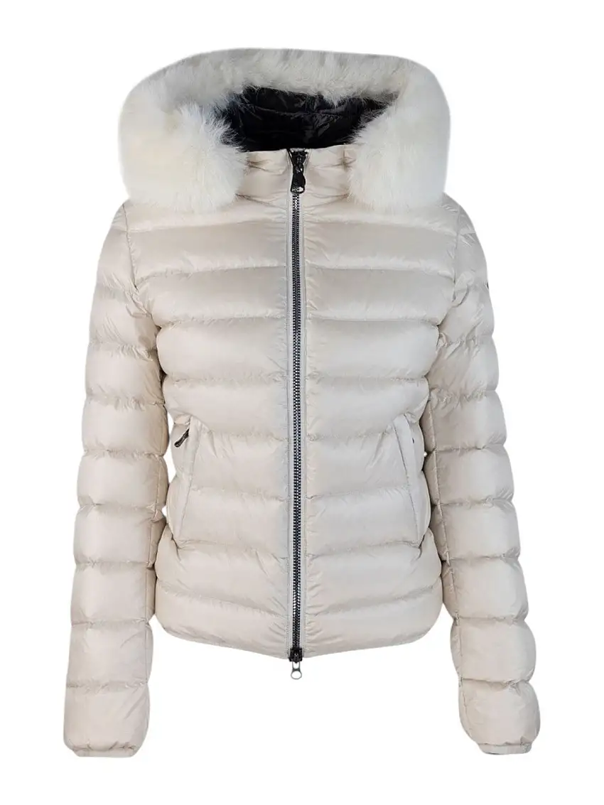 COLMAR Deluxe Women's Down Jacket 2286E 2YO 04 Beige