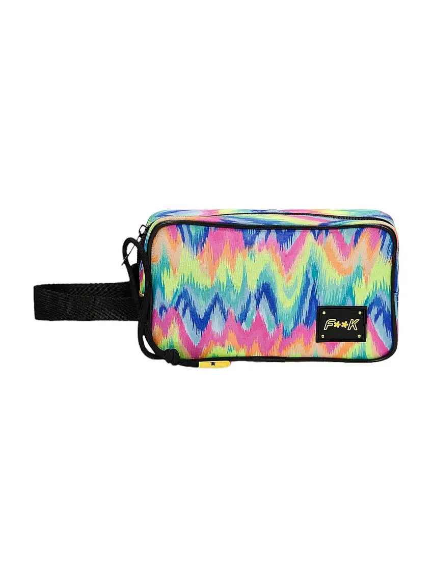 F**K Women's Clutch FK24-A215X02 Multicoloured