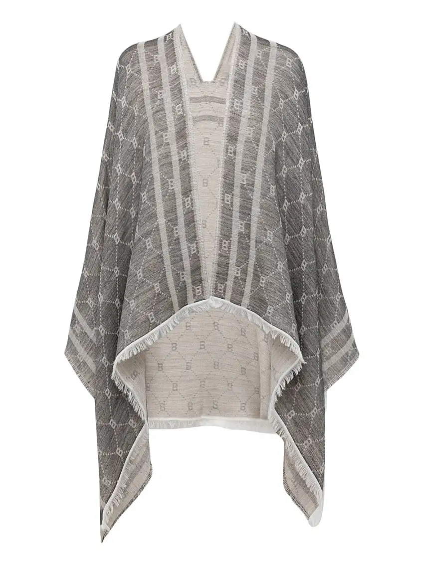 BLUGIRL Women's Poncho PA5010T0300 22222 Black