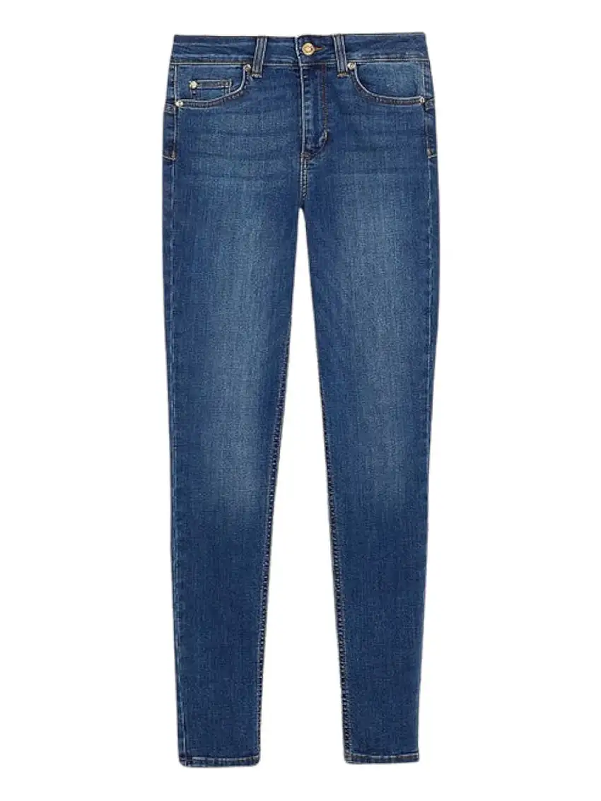 LIU JO BLUE DENIM Women's Jeans UXX037D4186 77539 Blue