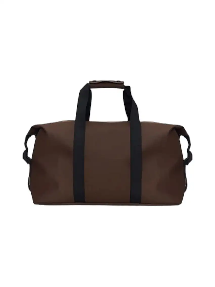 RAINS Unisex Adult Hilo Weekend Bag 14200 FRM Brown Suitcases & Trolleys