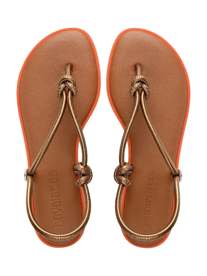 HAVAIANAS Women's Flip Flops Hav. Una Acai 4149616.9385 Red