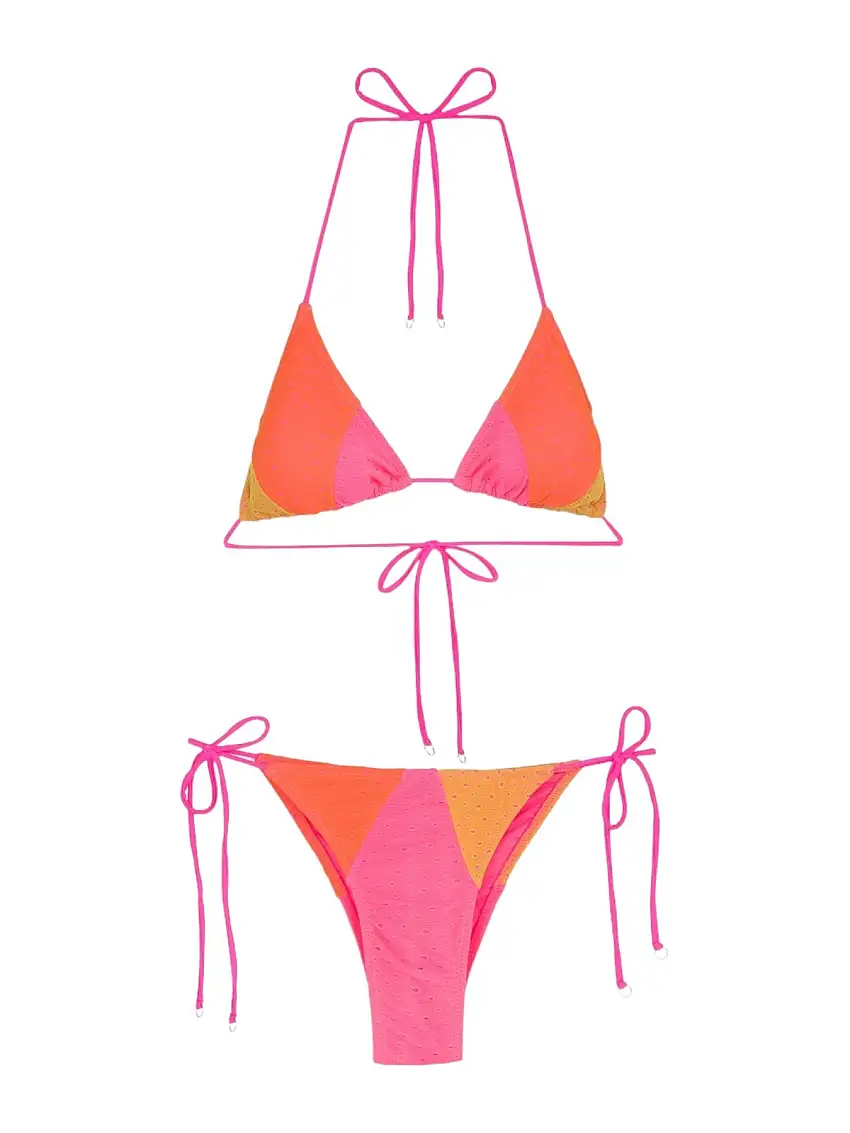 F**K Women's Swimsuit FK24-0620FF Multicolor