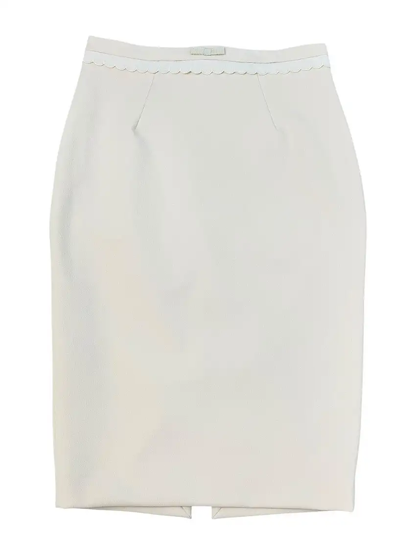 ELISABETTA FRANCHI Women's Skirt GO11852E2-193 Beige