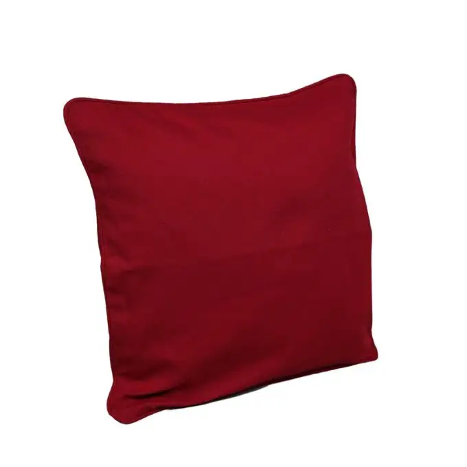 Cuscino rosso bordeaux