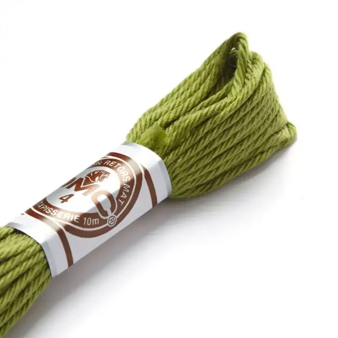 Filo da ricamo ritorto opaco verde - COL 2347