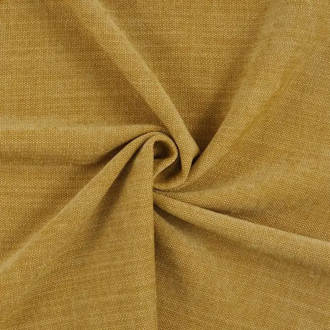 Velluto quotidiano senape