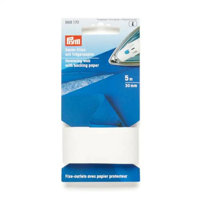 Nastro termoadesivo per orlo 30 mm