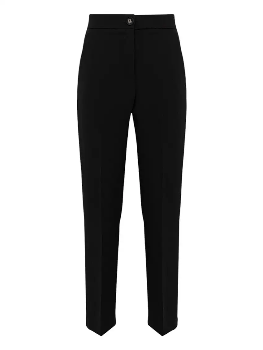 BLUGIRL Women's Trousers RA5155T2968 22222 Black