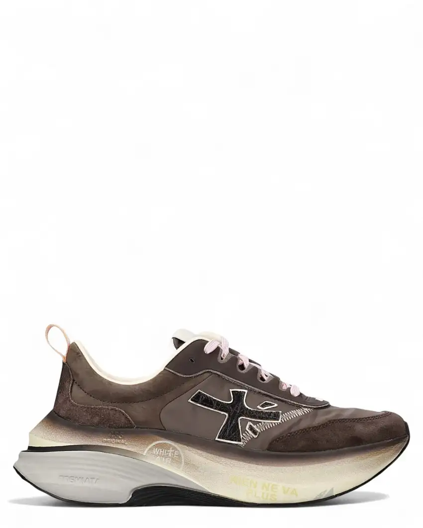 Sneakers Hill 7896 con Suola Rialzata | Eleganza Quotidiana