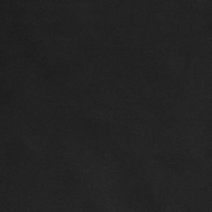 Tessuto twill cotone nero