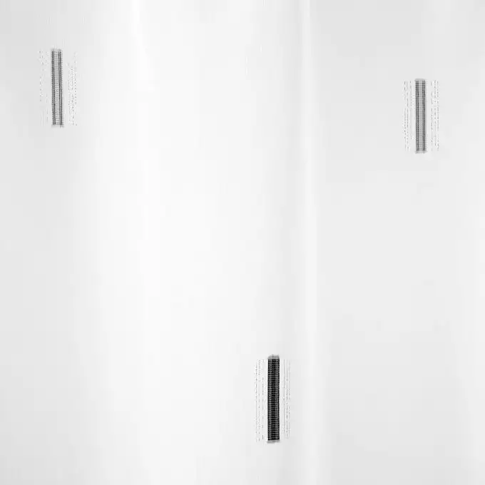 Tessuto jacquard velato antracite grande larghezza