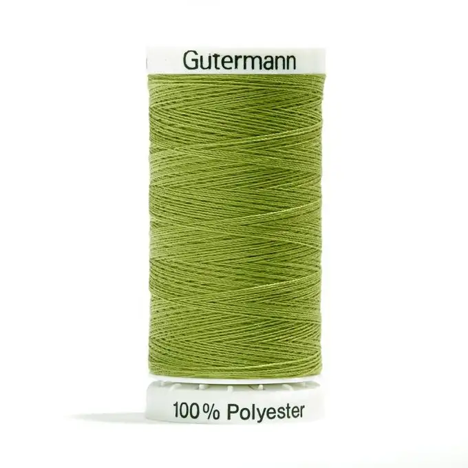 Bobina di filo poliestere Gütermann - Verde - COL 582