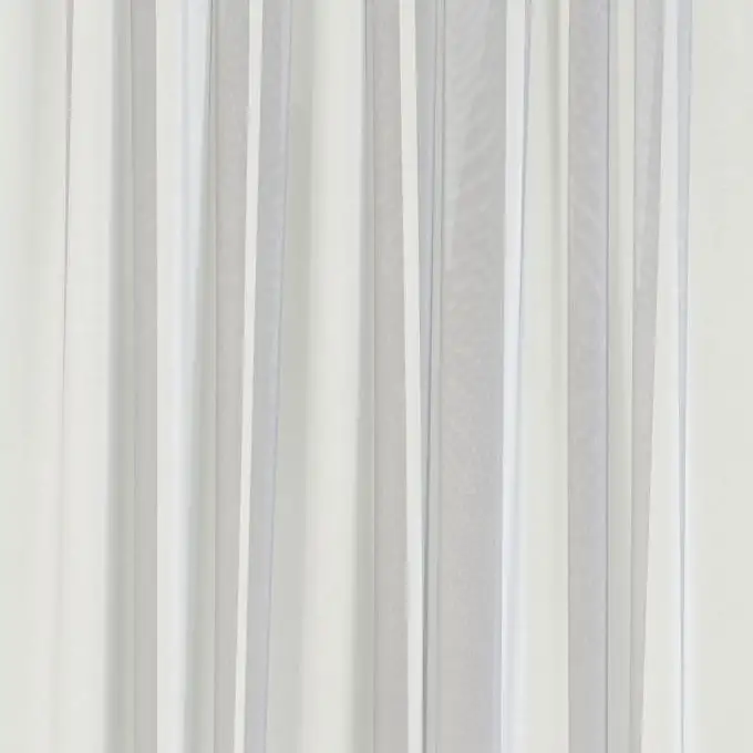 Tendaggio unito Organdi grande larghezza