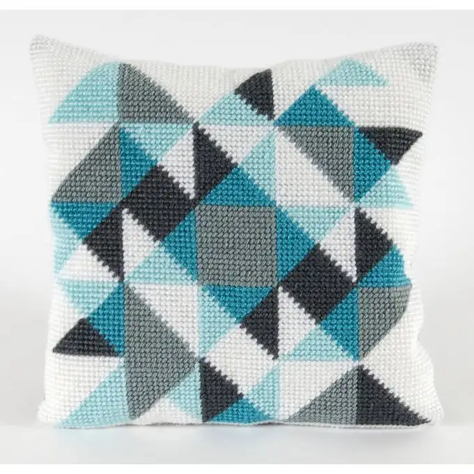 Kit cuscino in tessuto Skai