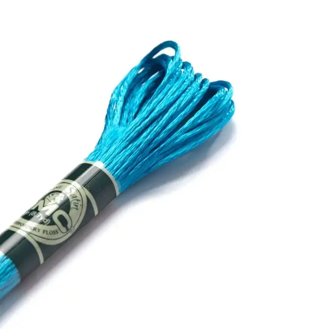 Filo satinato blu - COL S995