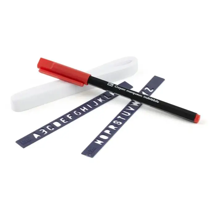 Kit marcatura biancheria - Rosso